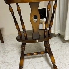 キツツキ家具　ダイニング椅子の画像