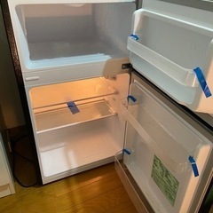 【87L】冷蔵庫差し上げます 10/7(金)PM受け渡し希望の画像