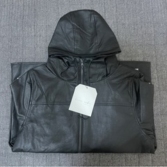10/4到着品★新品未使用★フェイクレザージャケット Ｌサイズの画像