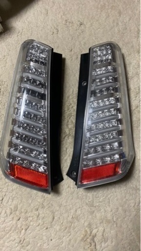 ワゴンR MH23s ヴァレンティ　フルLEDテールランプ　クリアタイプ　美品