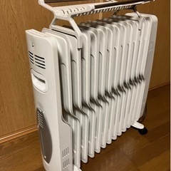 値下げ中‼️オイルヒーター‼️ベルソス これからの季節に⛄️の画像