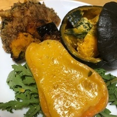 東京・小平 ゆるっとマクロビ料理(かぼちゃ)の画像