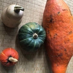 東京・小平 ゆるっとマクロビ料理(かぼちゃ)の画像