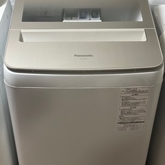 送料・設置込み　洗濯機　8kg Panasonic 2017年