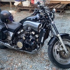 YAMAHA  V max  1200 （日本仕様、ノンターボ）車検今月迄R4.10の画像