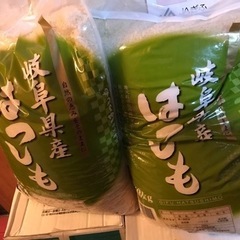 はつしも　10キロ×2袋