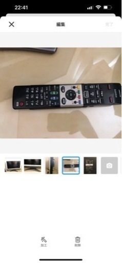 テレビ　DVDBDプレーヤー内蔵　白　32型