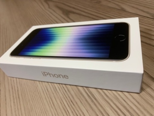 【値下げ】【新品】【未開封】iPhone SE3 64GB SIMフリー