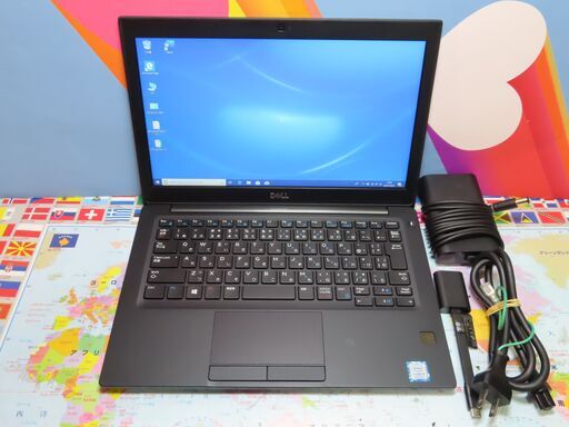 JC1001 デル Latitude 7290 第8世代 8GB 256GB 美品 office2019