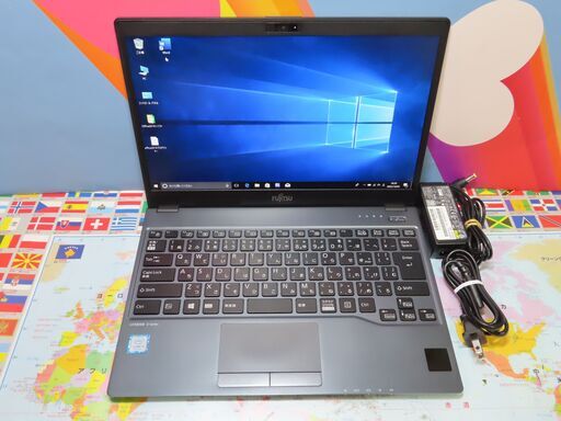 JC0991 富士通 LIFEBOOK U937/R FMVU09003 Lバッテリー+SIM office2019