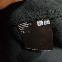 UNIQLO　薄手のパーカー　Ｌサイズの画像