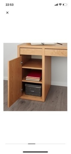 IKEAミッケ　学習机新品