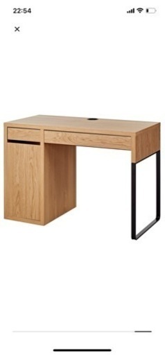 IKEAミッケ　学習机新品