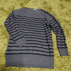 GU  セーター　の画像
