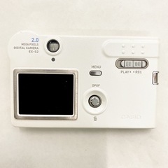 デジカメセット　カシオ　エクシリム　ジャンク品の画像
