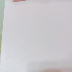 IKEA MAMMUT マンムット 子ども用チェア ベビーピンクの画像