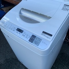 東京23区送料無料　シャ－プ縦型洗濯乾燥機5.5㎏/3.5㎏　ES-TX５D 東京23区送料無料 シャ－プ縦型洗濯乾燥機5.5㎏/3.5㎏ ES-TX5D 東京23