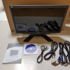 PCモニター　acer X193HQの画像