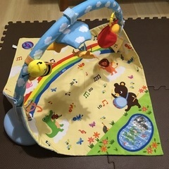 プレイマット　布絵本　中古　ベネッセの画像