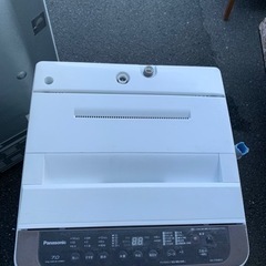 配送可能　2020年　パナソニック Panasonic NA-F70PB13-T [全自動洗濯機 7kg バスポンプ内蔵 ブラウン]