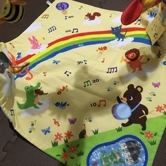 プレイマット　布絵本　中古　ベネッセの画像