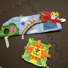 プレイマット　布絵本　中古　ベネッセの画像