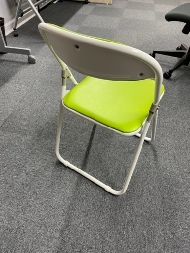 折りたたみ椅子　5個