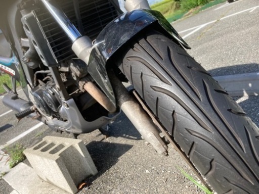 【決まりました！】ホンダ　VTZ 250 名変後乗って帰れます！