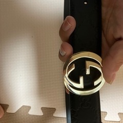 GUCCIベルト　未使用に近い状態値下げしました