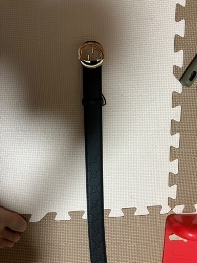 GUCCIベルト　未使用に近い状態値下げしました