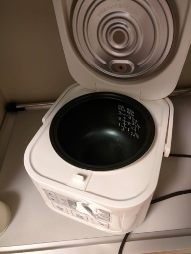 (買い手が決まり取引中)ニトリの炊飯器
