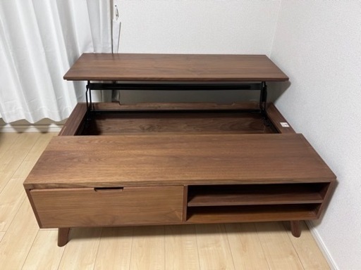 ローテーブル　ニトリ昇降式