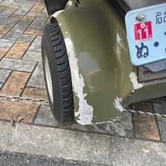 ジャイロX  ノーヘルOK ミニカー登録　の画像