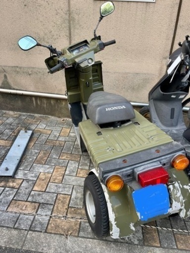 ジャイロX  ノーヘルOK ミニカー登録