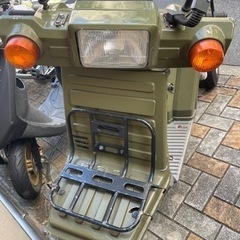 ジャイロX  ノーヘルOK ミニカー登録　の画像