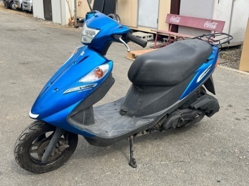 アドレスv125g k5 規制前　通勤快速　小型二輪　原付2種　125cc
