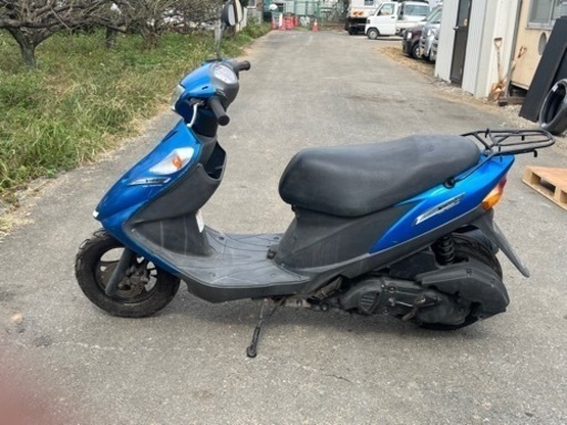 アドレスv125g k5 規制前　通勤快速　小型二輪　原付2種　125cc