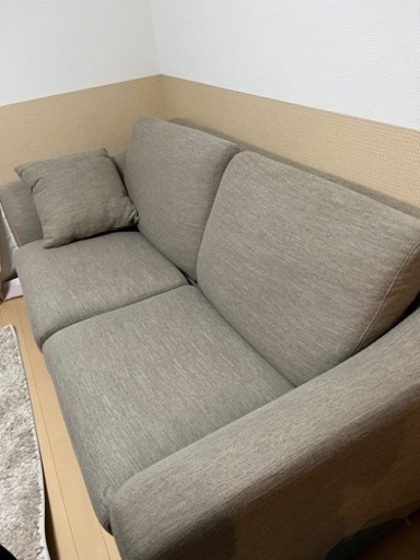 【取引相手決定しました】ニトリ　2人掛け用ソファ