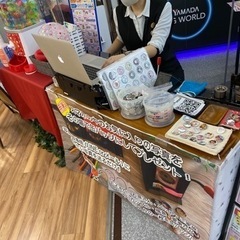 携帯キャリア様イベント応援（缶バッジワークショップ付き）の画像