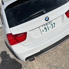 ＢＭＷ　e91 320i ツーリング　Ｍスポーツ　交換可の画像