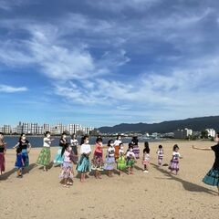 低料金で本格フラを。パイナップルアロハフラ　大人、子どもクラス、ウクレレの画像