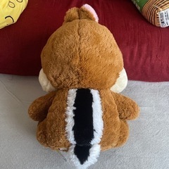 チップとデール　チップ　ぬいぐるみの画像