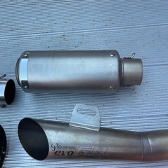マフラー　まとめて　50.8 cross アクラボ 汎用　社外マフラーの画像