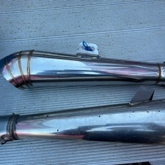 マフラー　まとめて　50.8 cross アクラボ 汎用　社外マフラーの画像