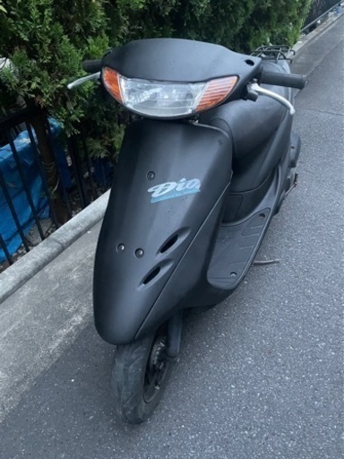 ①［原付］実働　ホンダ　ライブディオ　　お届け可