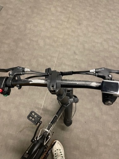 モペット　フル電動自転車　モビマックス　ひねちゃ