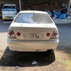 値下げ　即ドリ　アルテッツァの画像
