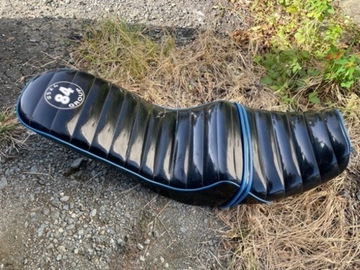 ゼファー400 シート