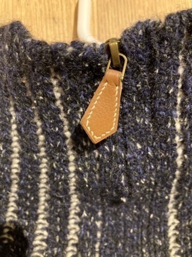 【ヴィンテージ】エルメス HERMES ブルゾン　ニット