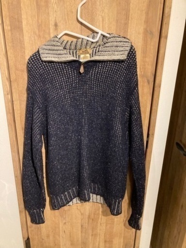 【ヴィンテージ】エルメス HERMES ブルゾン　ニット